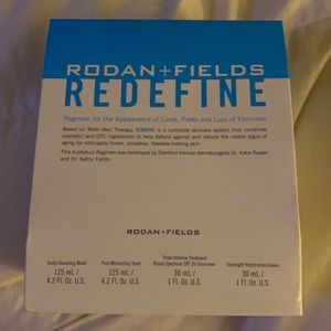 Rodan & fields Redefine set